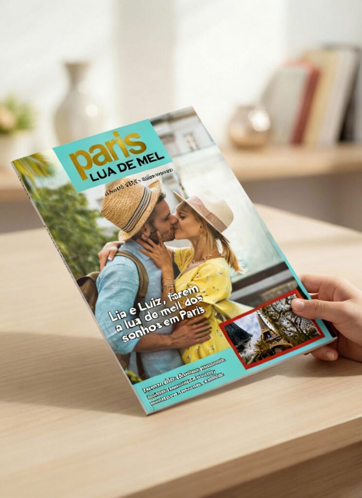 Minha Revista Viagem Lua de Mel