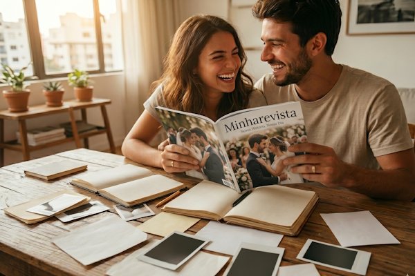 Comemoração das Bodas de papel