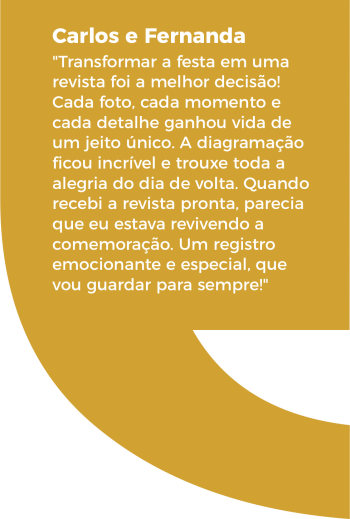 Depoimento de Carlos e Fernanda