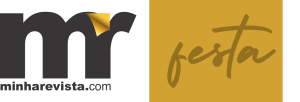Logotipo Minha Revista Festa