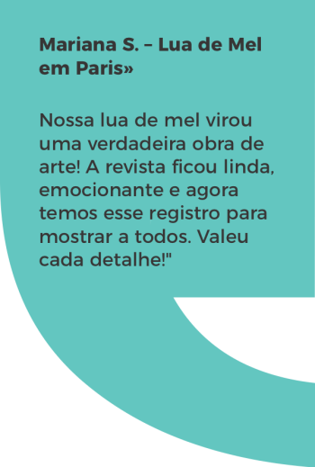 Depoimento Minha Revista