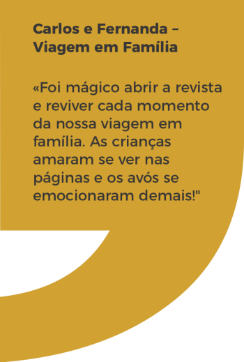 Depoimento Minha Revista
